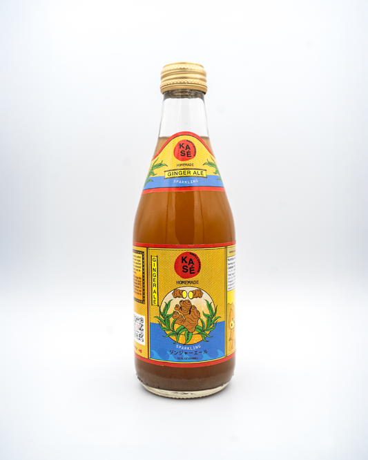 Homemade Ginger Ale ($5.50 / 12 Pack)