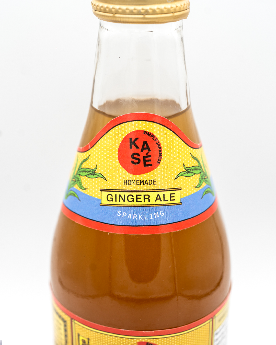 Homemade Ginger Ale (12 Pack)