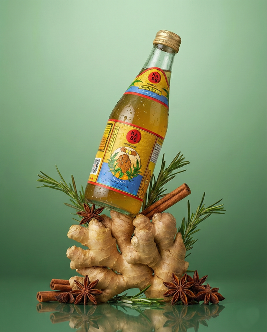 Homemade Ginger Ale ($6 / 12 Pack)