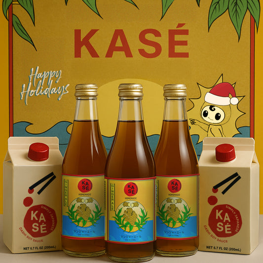 Kasé Holiday Gift Box